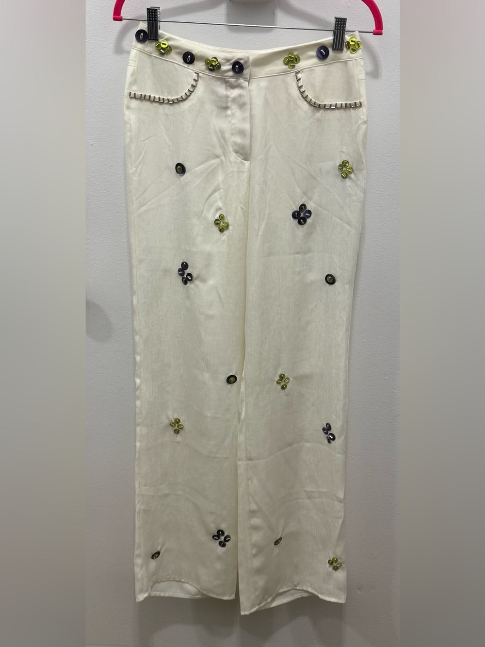 SIEDRES BRITY EMBELLISHED PANTS